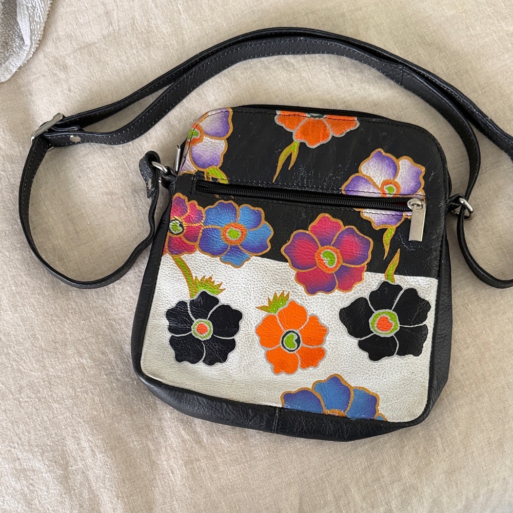 Biacci Hand painted Crossbody Bag